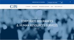 Desktop Screenshot of cbi.ch